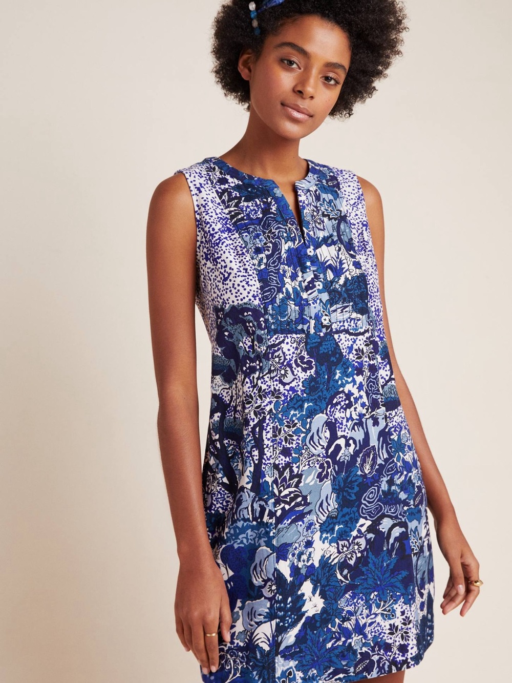 Anthropologie Maeve Savannah Shift Dress